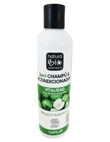 Champu-Acondicionador 2En1 Vitalidad 250Ml. de Naturabio Cosmetics