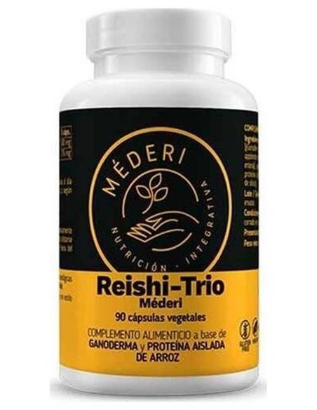 Reishi-Trio 90Cap. de Mederi Nutricion Integrativa