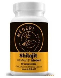 Shilajit Primavie 50Comp. de Mederi Nutricion Integrativa