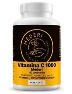 Vitamina C 1000Mg. 150Comp. de Mederi Nutricion Integrativa