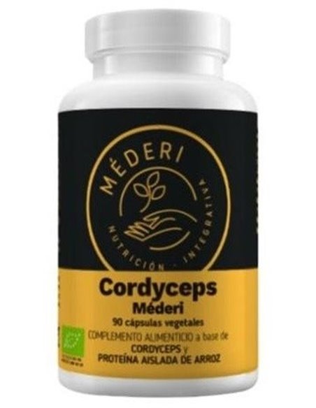 Cordyceps 90Cap. de Mederi Nutricion Integrativa