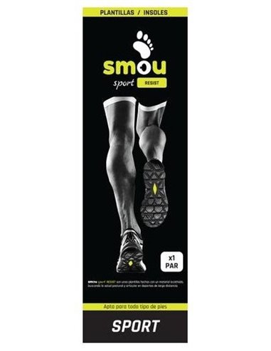 Smou Sport Resist Plantilla T45/46 de Smou