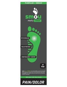 Smou Meta Premium Plantilla Juanetes T43/44 de Smou