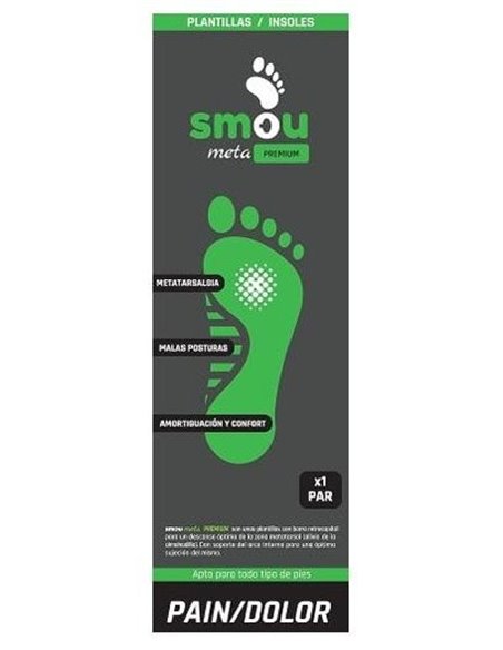 Smou Meta Premium Plantilla Juanetes T43/44 de Smou