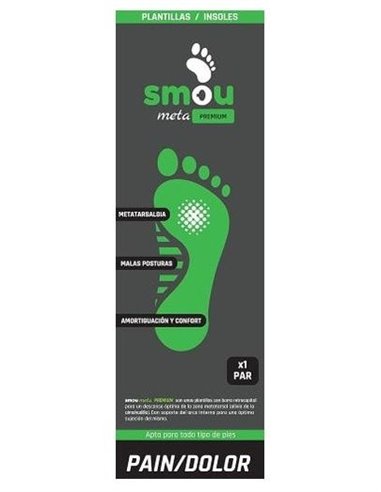 Smou Meta Premium Plantilla Juanetes T45/46 de Smou