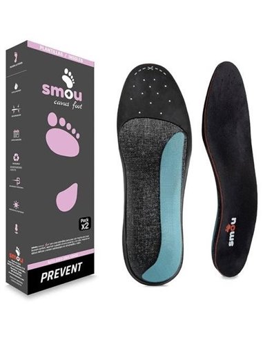 Smou Cavus Foot Plantilla Pie Cavo T37/38 de Smou
