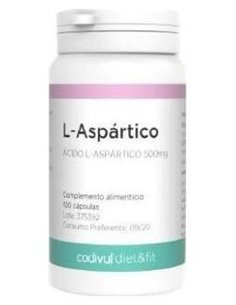 L-Valina 250Mg. 60Cap. de Codival