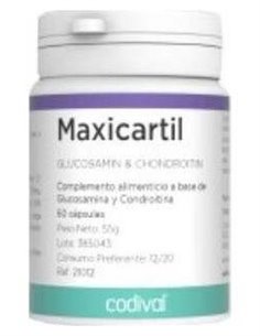 Maxicartil 60Cap. de Codival
