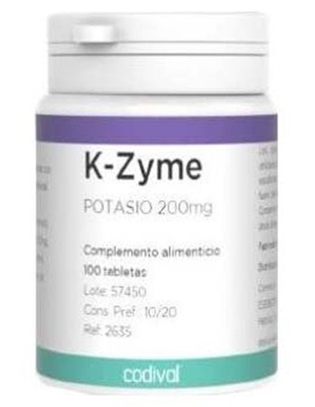 K-Zyme 100Comp. de Codival