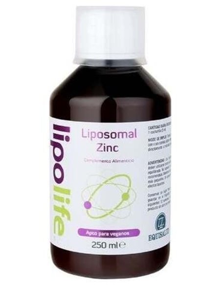 Lipolife Liposomal Zinc 250Ml. de Equisalud