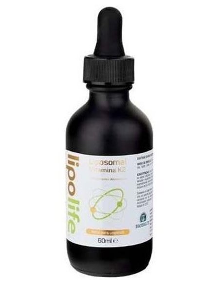 Lipolife Liposomal Vitamina K2 60Ml. de Equisalud