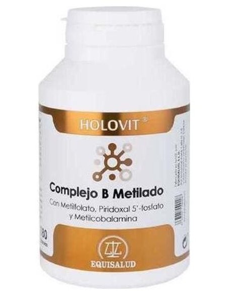 Holovit Complejo B Metilado 180Cap. de Equisalud