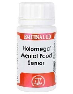 Holomega Mental Food Senior 50Cap. de Equisalud
