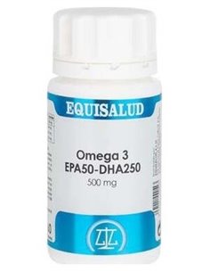 Omega 3 Algas Epa 50-Dha 250 500Mg 40Perlas de Equisalud