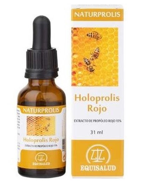 Holoprolis Rojo Extracto De Propoleo Rojo 31Ml. de Equisalud