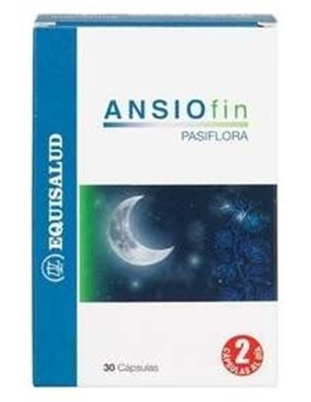 Ansiofin Forte 60Cap. de Equisalud