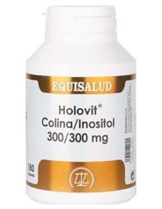 Holovit Colina/Inositol 300/300Mg 180Cap. de Equisalud