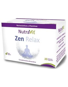 Nutravit Zen Relax 30Cap. de Nutravit