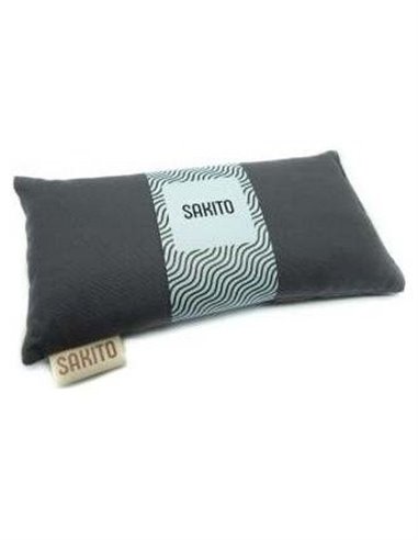 Saco Termico Estandar Semillas Gris 25X13 1Ud de Sakito