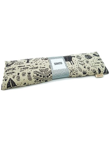 Saco Termico Cervical Semillas Animales 42X13 1Ud de Sakito