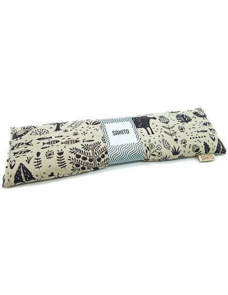 Saco Termico Cervical Semillas Animales 42X13 1Ud de Sakito