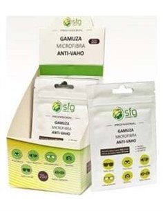 Gamuza Microfibra Anti-Vaho Caja 25Ud. de Sfg Clean