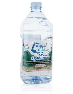 Agua De Mar 100% Cabo De Gata 2L. de Aqua De Mar