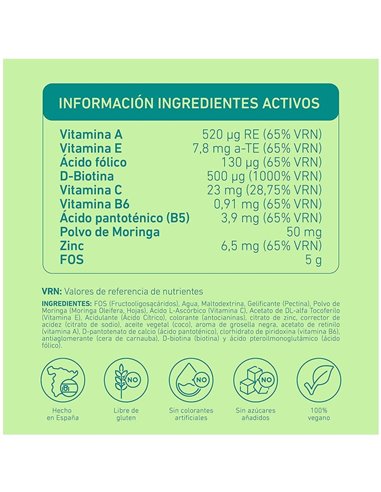 Hair & Nails 60Gominolas de Betamins