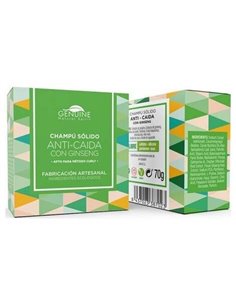 Champu Solido Anticaida 60Gr. de Jahisil-Genuine