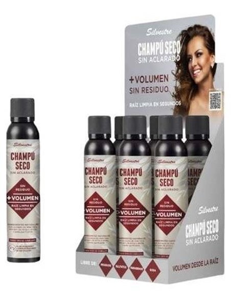 Champu Seco Sin Aclarado Silvestre 200Ml. de Armonia