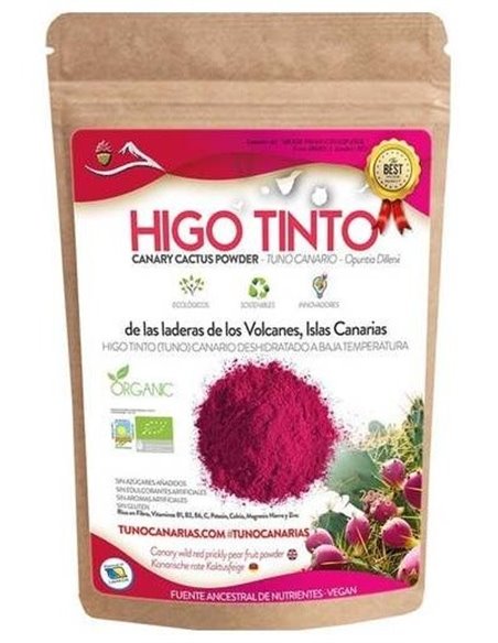 Higo Tinto Polvo 200Gr. Eco de Tuno Canarias