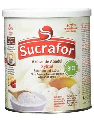 Sucrafor (Azucar De Abedul) 500Gr. Bio de Sucrafor