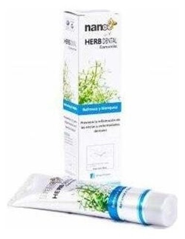 Pasta Dental Herb Nano Camomila. Ir00C de Irisana