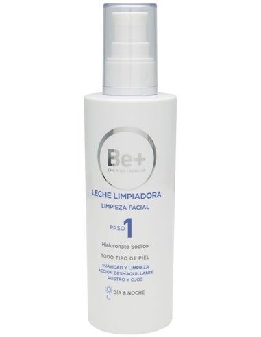 Be+ Leche Limpiadora 200Ml de Be+