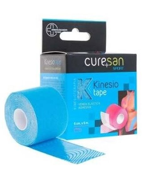 Cure Tape Azul Vendaje Neuromuscular (5Cm X 5M) de Cure Tape