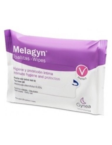 Melagyn Toallitas Flow Pack 15Unid. de Gynea Melagyn