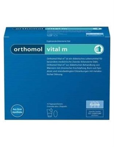 Orthomol Vital M 15Sbrs.Granulado de Orthomol