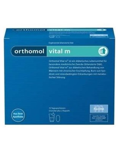 Orthomol Vital M 15Sbrs.Granulado de Orthomol