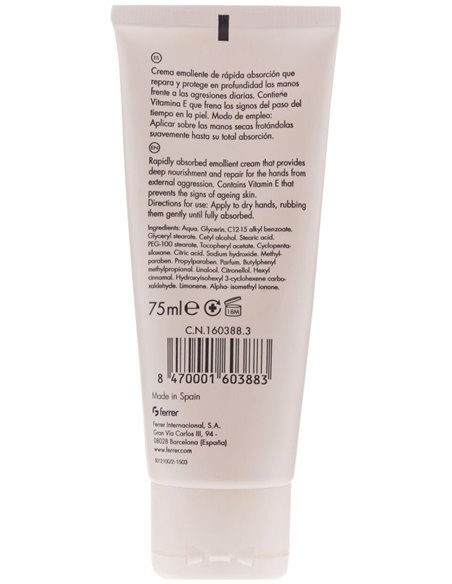 Repavar Regeneradora Crema De Manos 75Ml. de Repavar