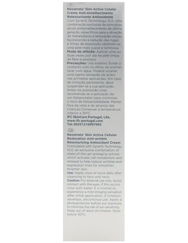 Neostrata Skin Active Cellular Restoration 50Ml. de Neostrata