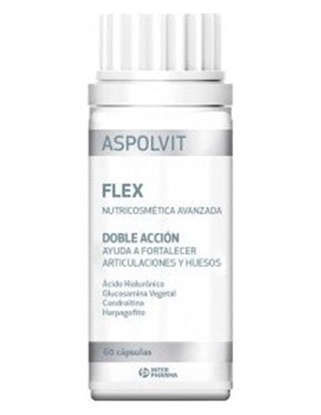 Aspolvit Flex 60Caps de Interpharma