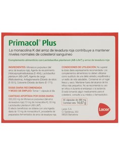 Primacol Plus 30Caps de Interpharma