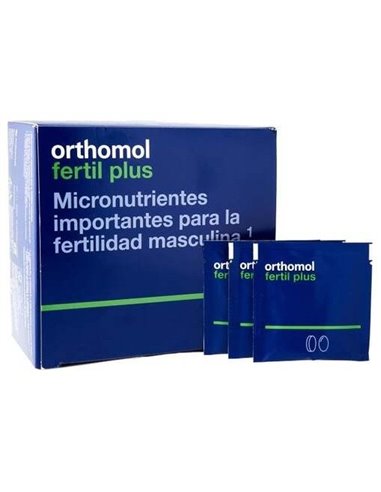 Orthomol Fertil Plus 30 Raciones 3Comp.+1Cap. de Orthomol