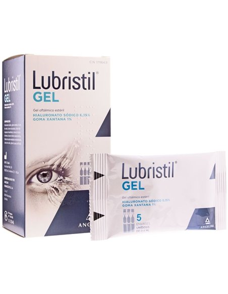 Lubristil Gel 30 Unidosis de Lubristil