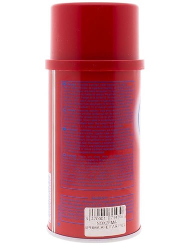 Noxzema Espuma Afeitar Roja Sensible 300 Ml de Noxzema