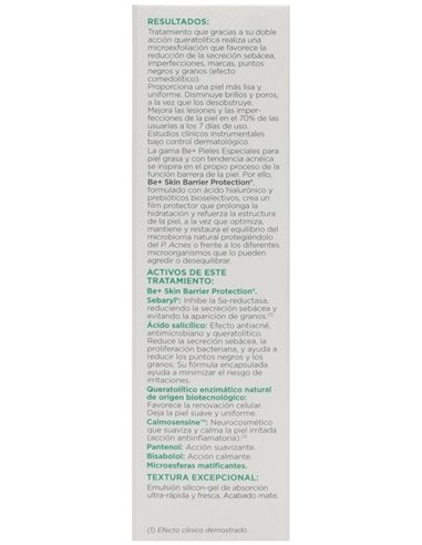 Be+ Acnicontrol Querato Anti-Imperfe 40Ml de Be+