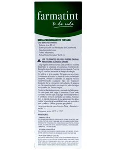 Farmatint Gel 5M Castaño Claro Caoba 135Ml. de Farmatint