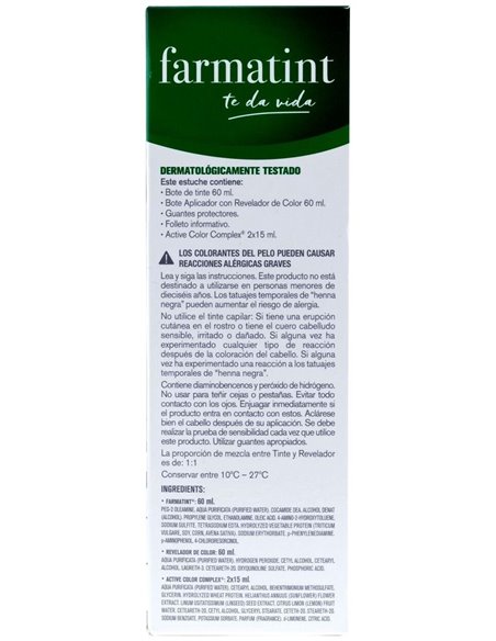 Farmatint Gel 5M Castaño Claro Caoba 135Ml. de Farmatint