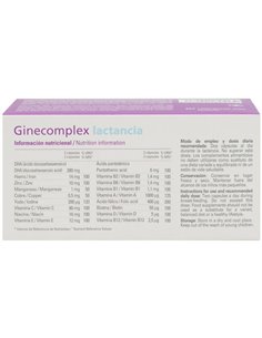 Ginecomplex Lactancia 60 Caps de Viñas
