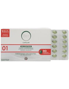 Be+ Capilar Anticaida Continuo Forte 90Comp de Be+